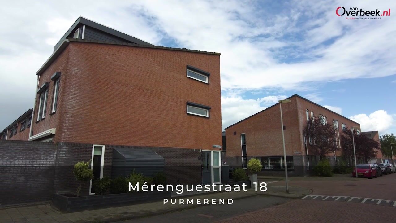 Video van Mérenguestraat 18