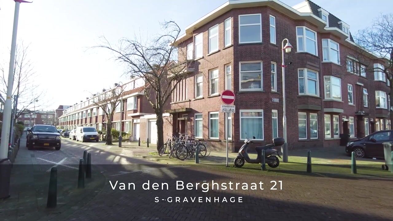 Video van Van den Berghstraat 21