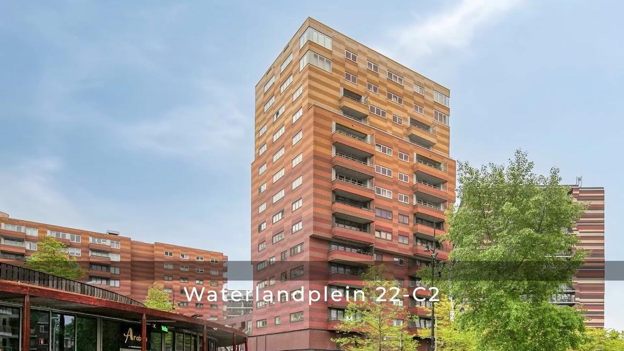 Video van Waterlandplein 22-C2