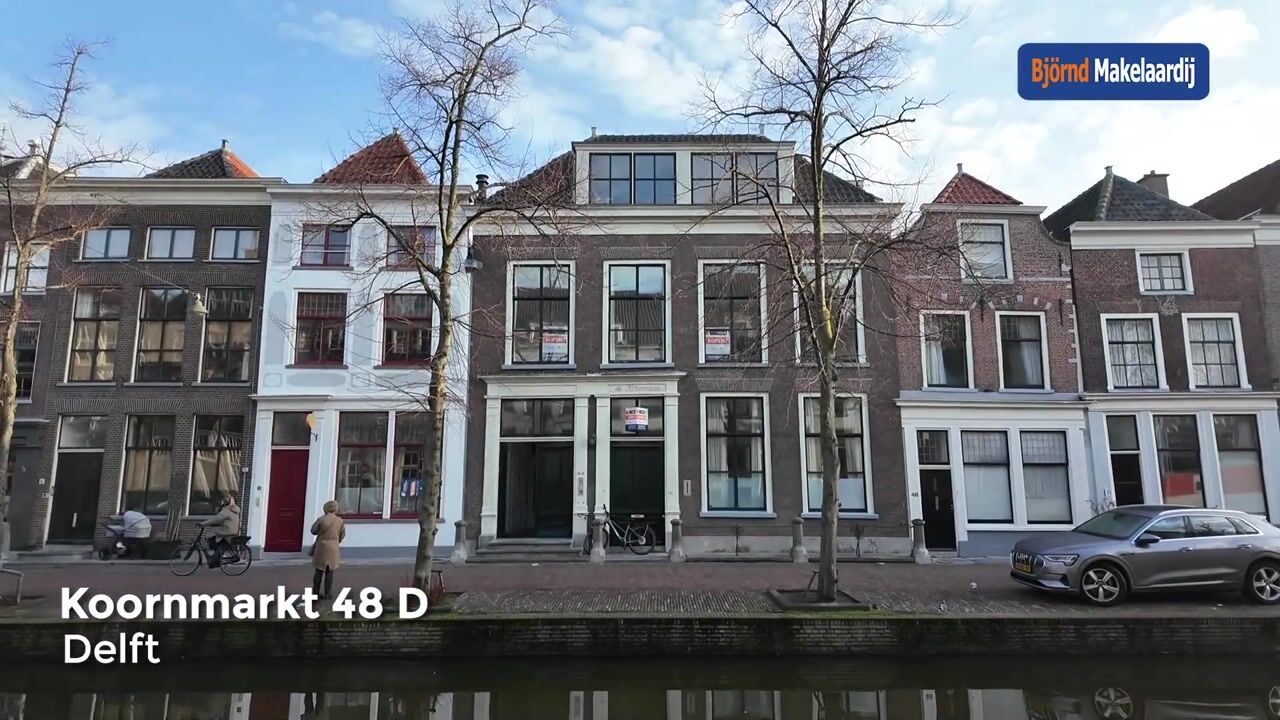Video of Koornmarkt 48-D