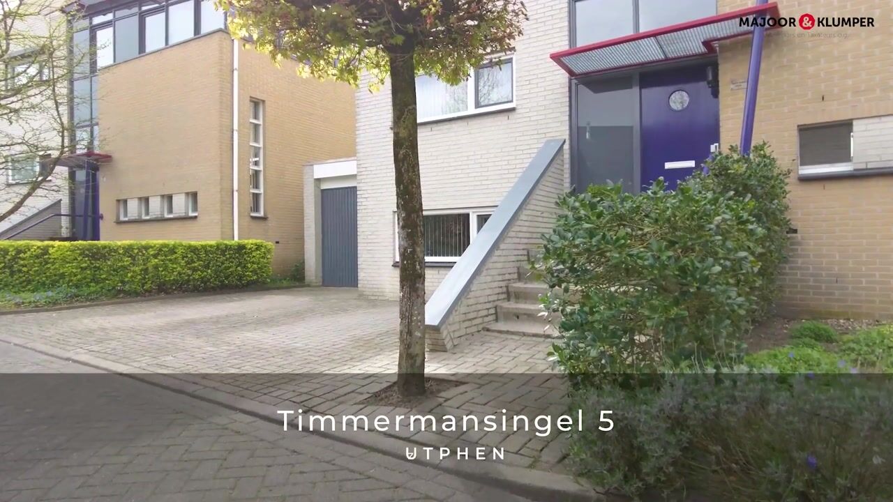 Video van Timmermansingel 5