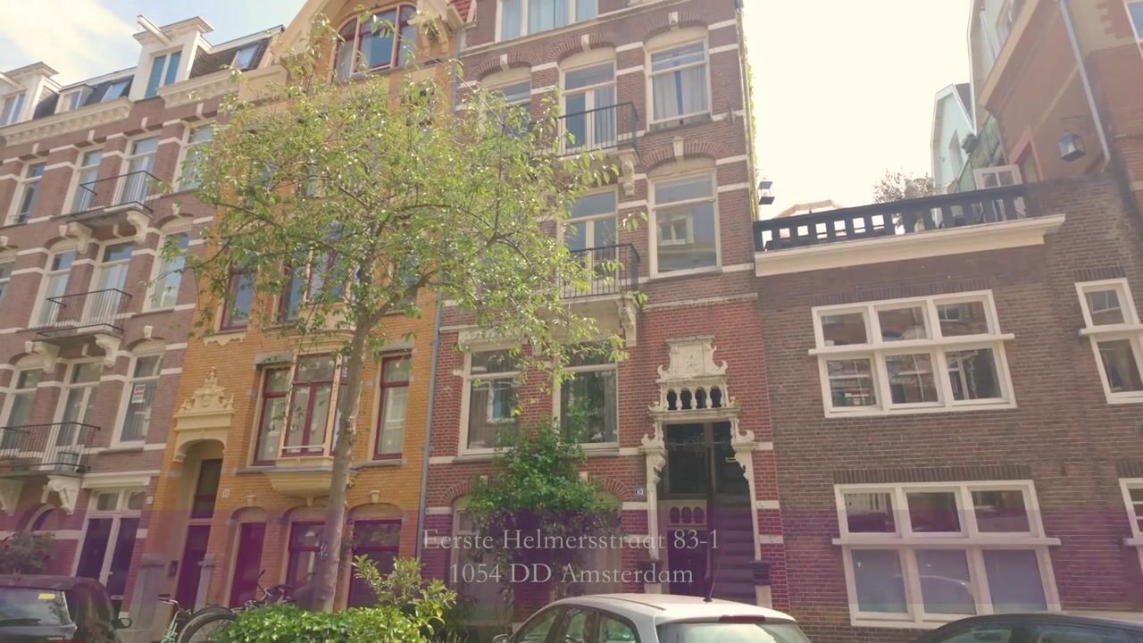 Video of Eerste Helmersstraat 83-1