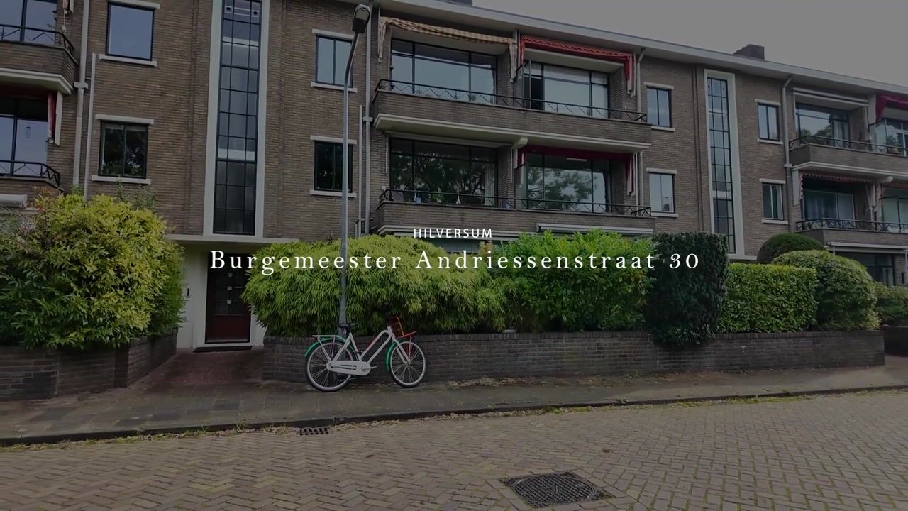 Video van Burgemeester Andriessenstraat 30
