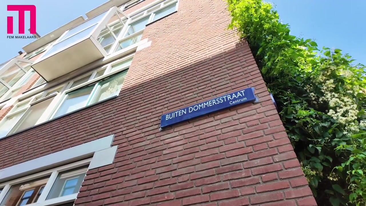 Video van Buiten Dommersstraat 11-1