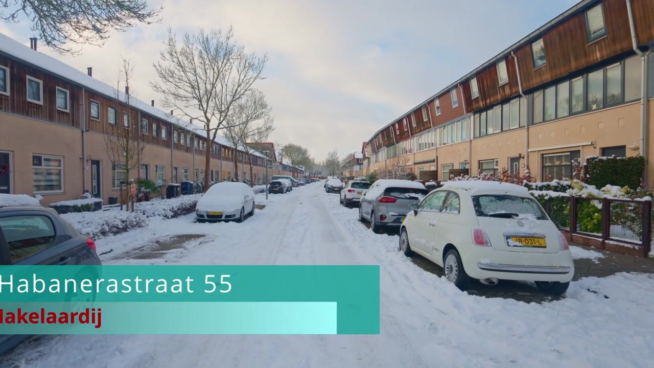 Video van Habanerastraat 55