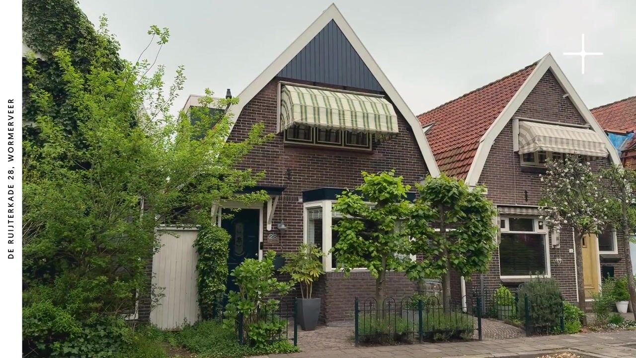 Video van de Ruijterkade 28