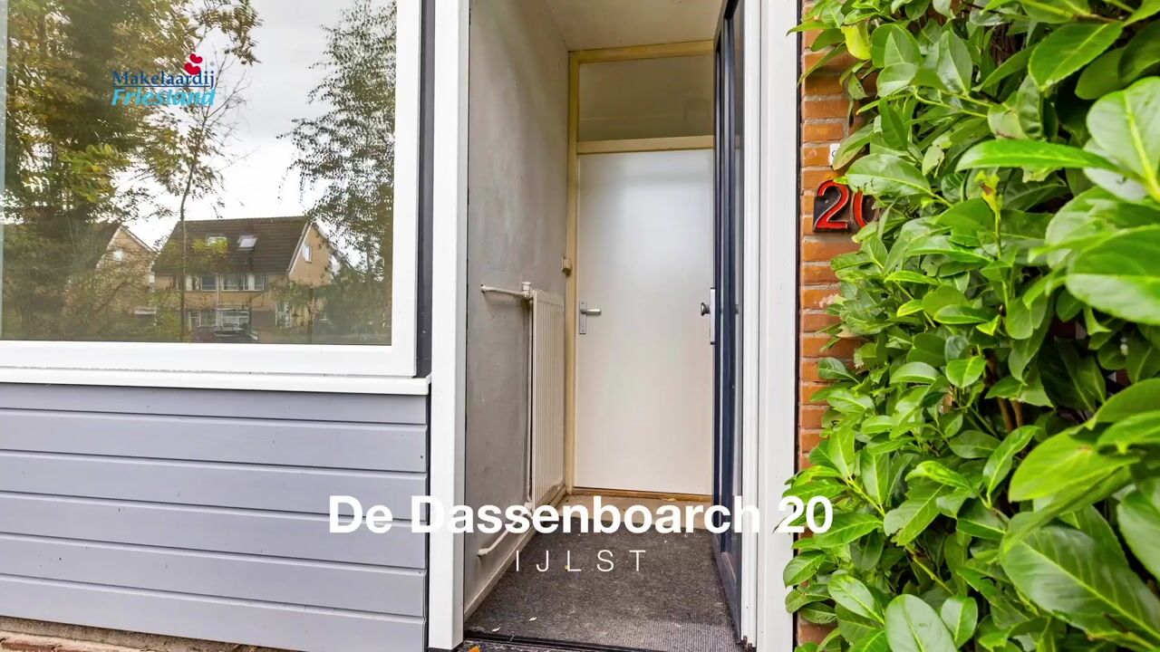 View video of De Dassenboarch 20