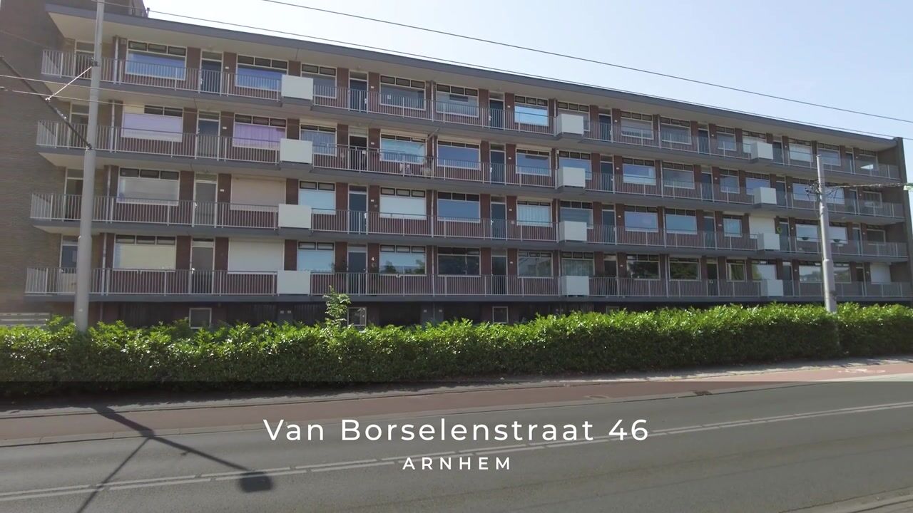 Video van Van Borselenstraat 46