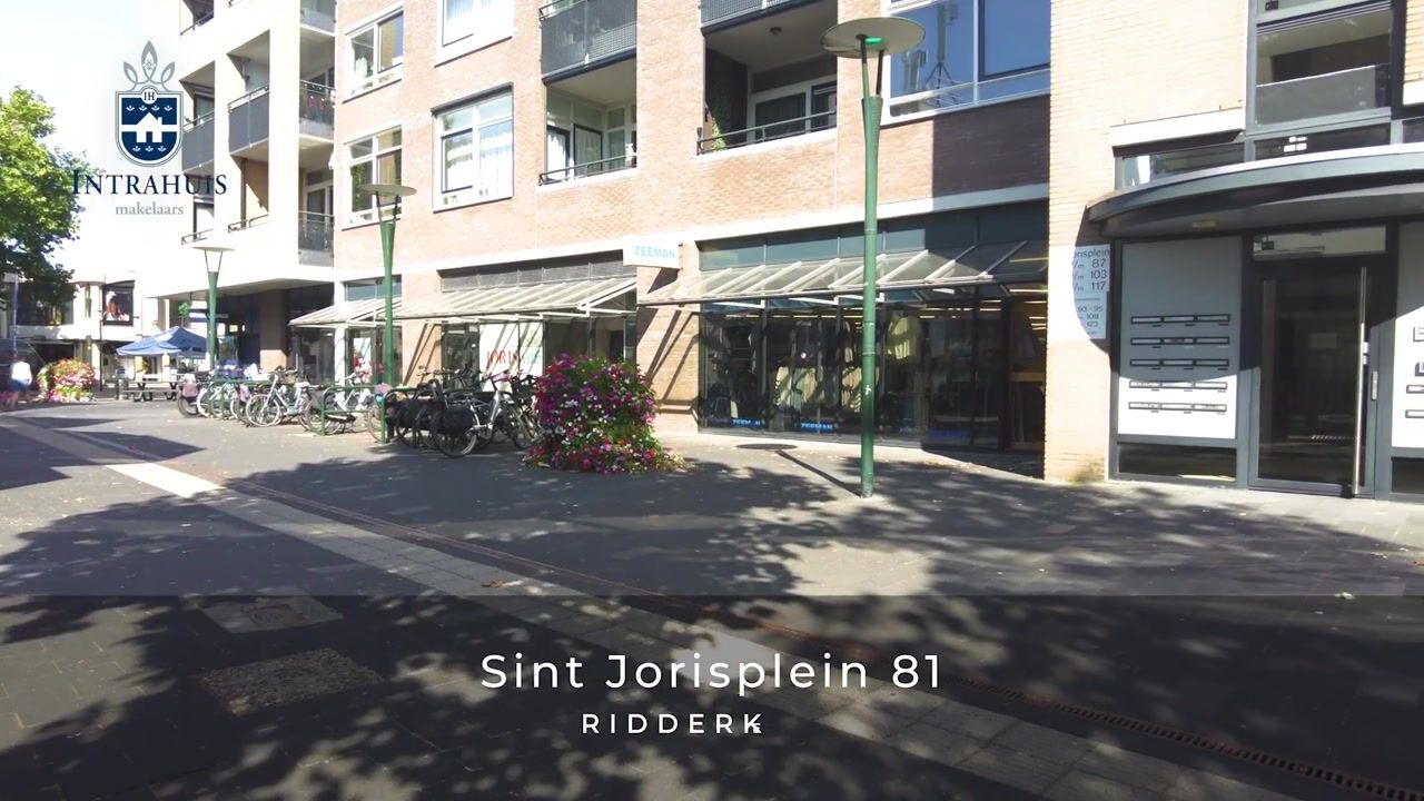 Video van Sint Jorisplein 81