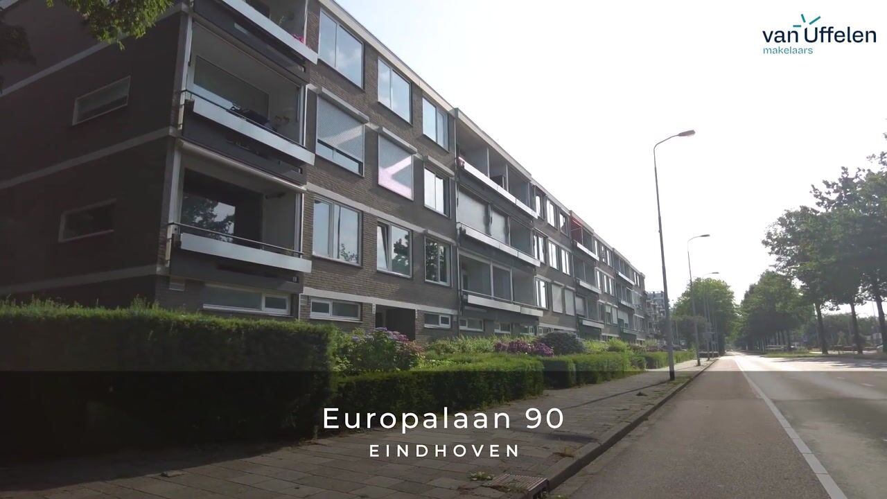 Video of Europalaan 90