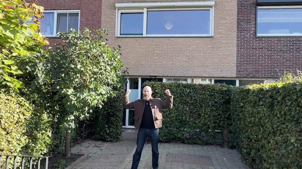 Video van Simon Vestdijksingel 38