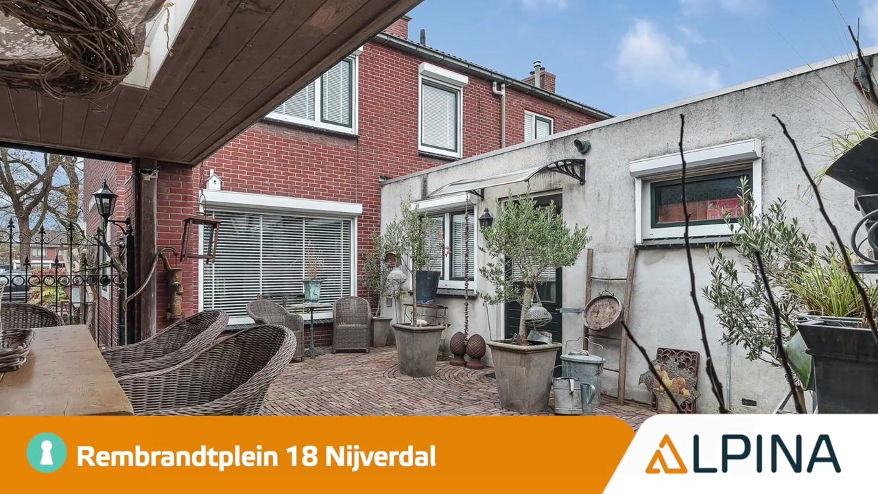 Video van Rembrandtplein 18