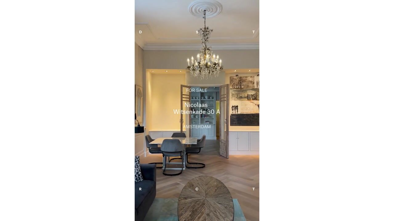 Video van Nicolaas Witsenkade 30-A