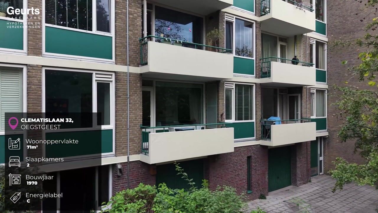 Video van Clematislaan 32