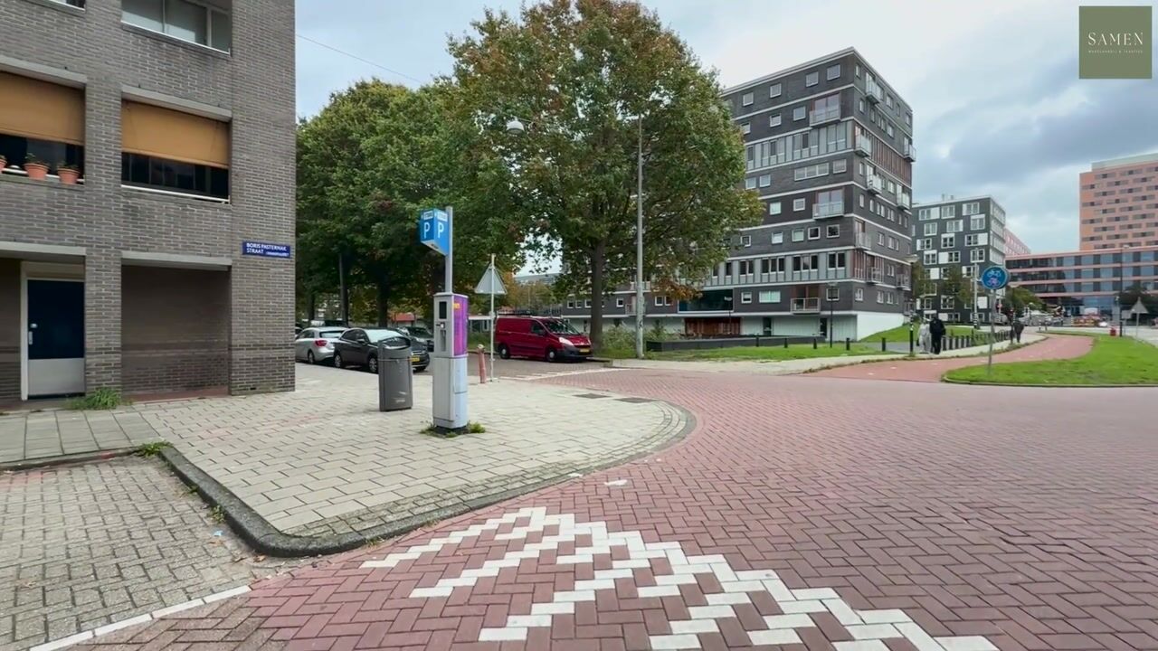 Video van Boris Pasternakstraat 589