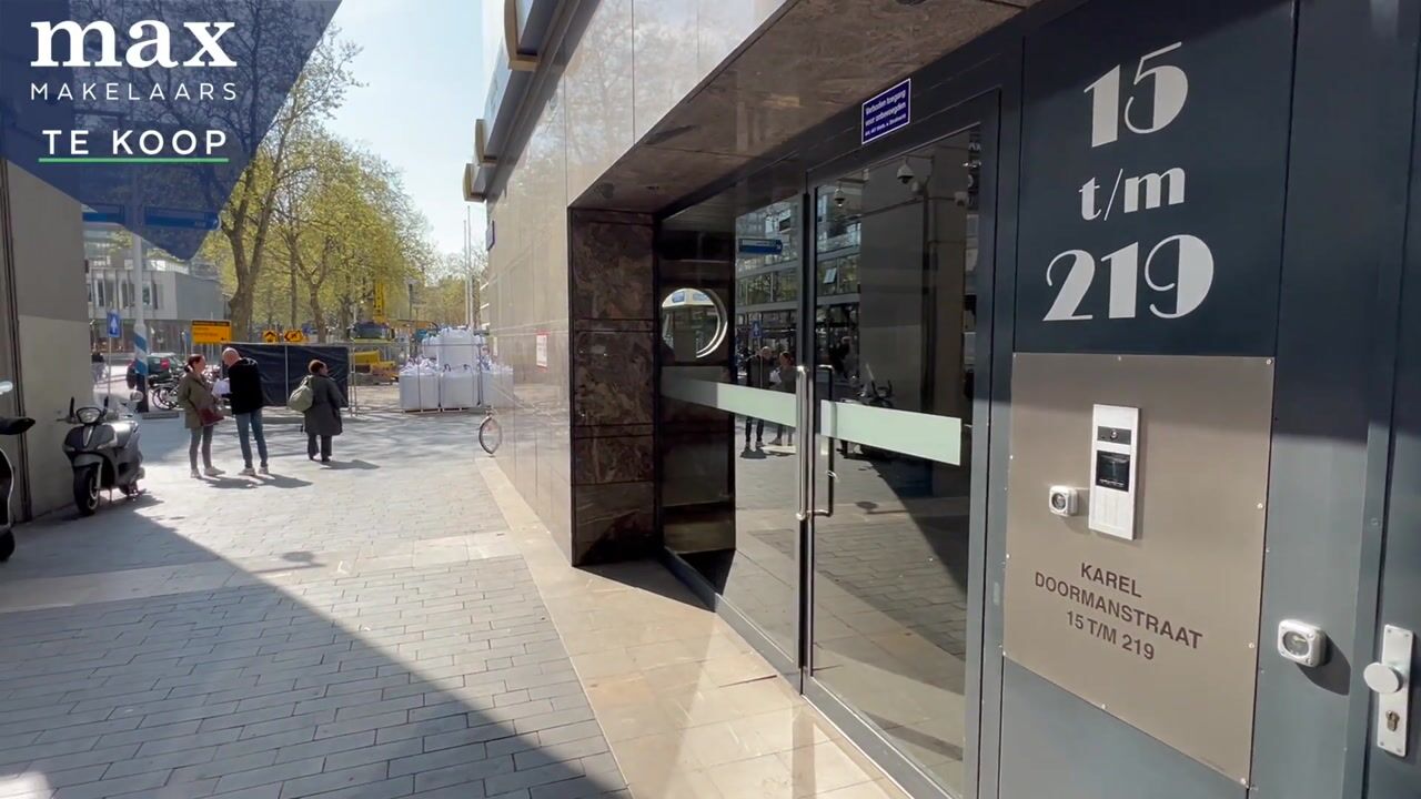 Video van Karel Doormanstraat 81