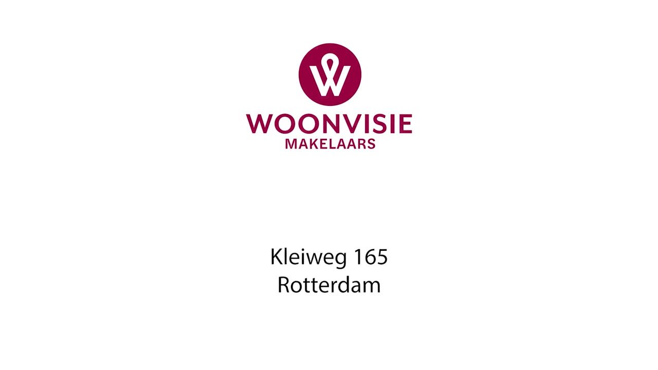 Video van Kleiweg 165