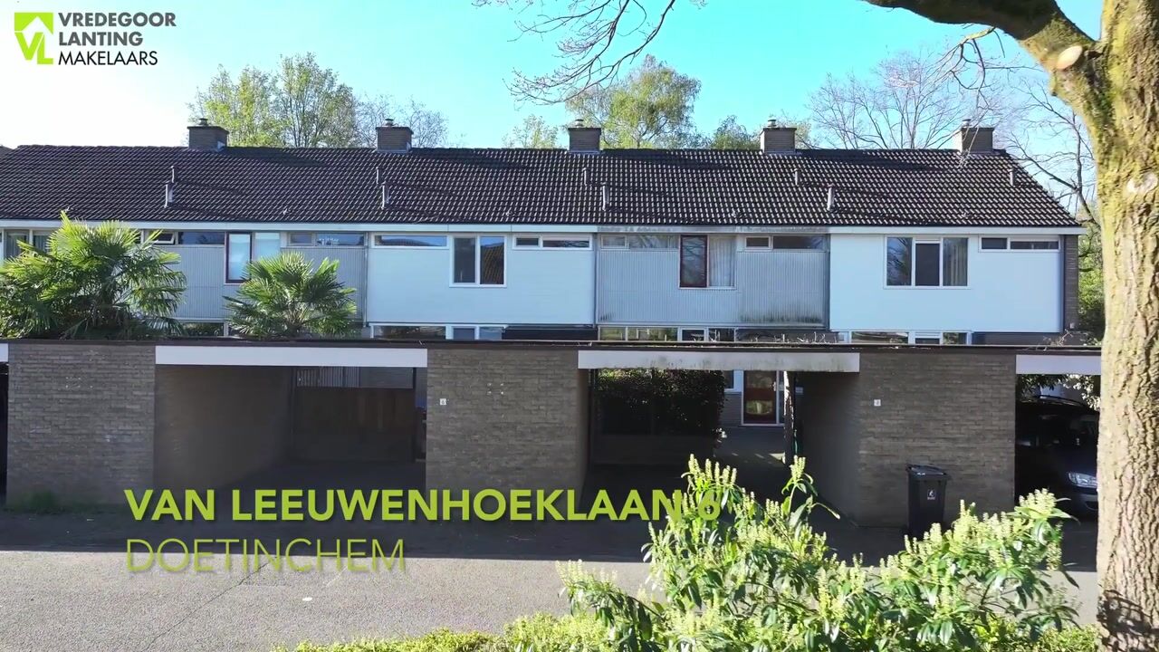 Video van van Leeuwenhoeklaan 6