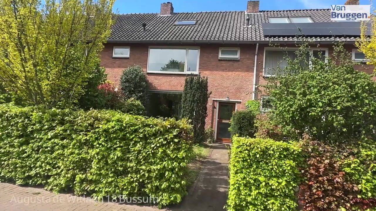 Video of Augusta de Witlaan 18