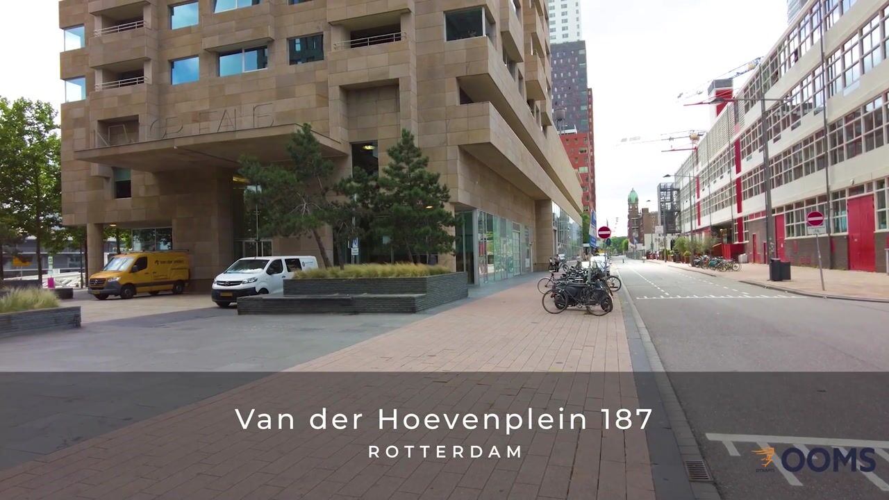 Video van Van der Hoevenplein 187