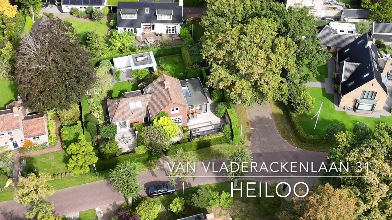Video van Van Vladerackenlaan 31