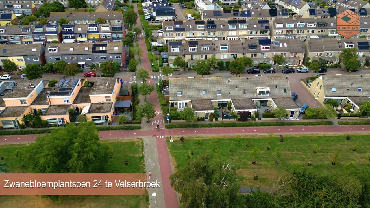 Video van Zwanebloemplantsoen 24
