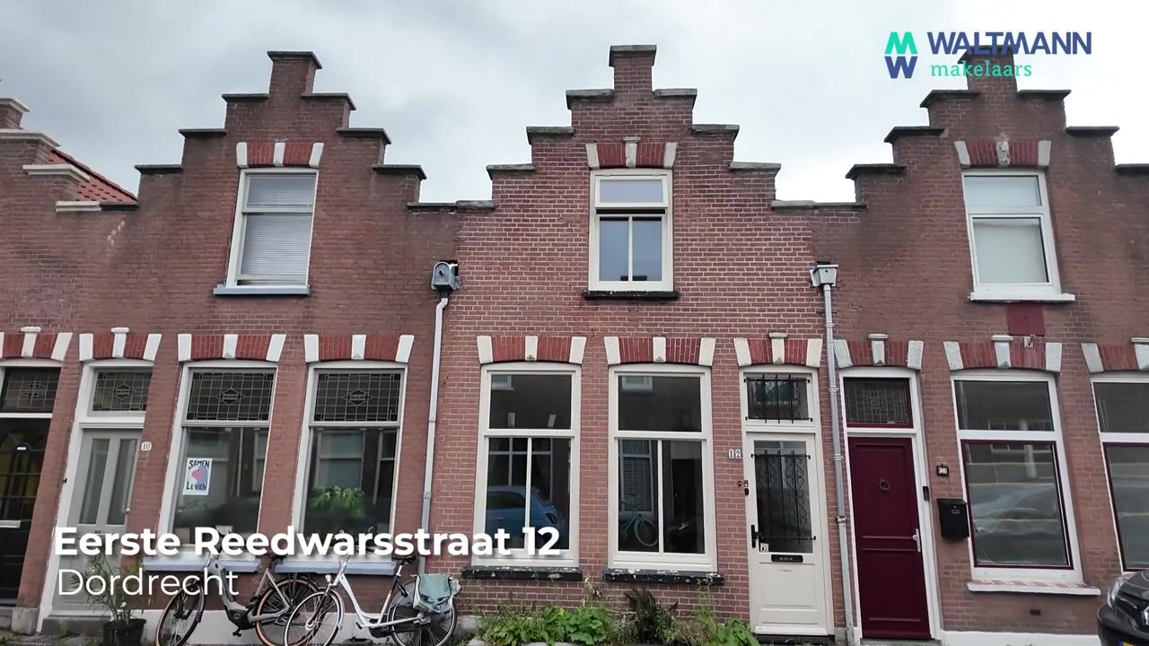 Video van Eerste Reedwarsstraat 12