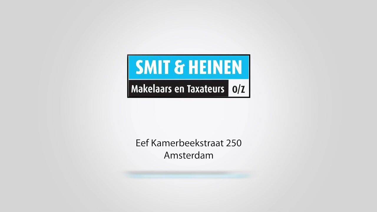 Video van Eef Kamerbeekstraat 250