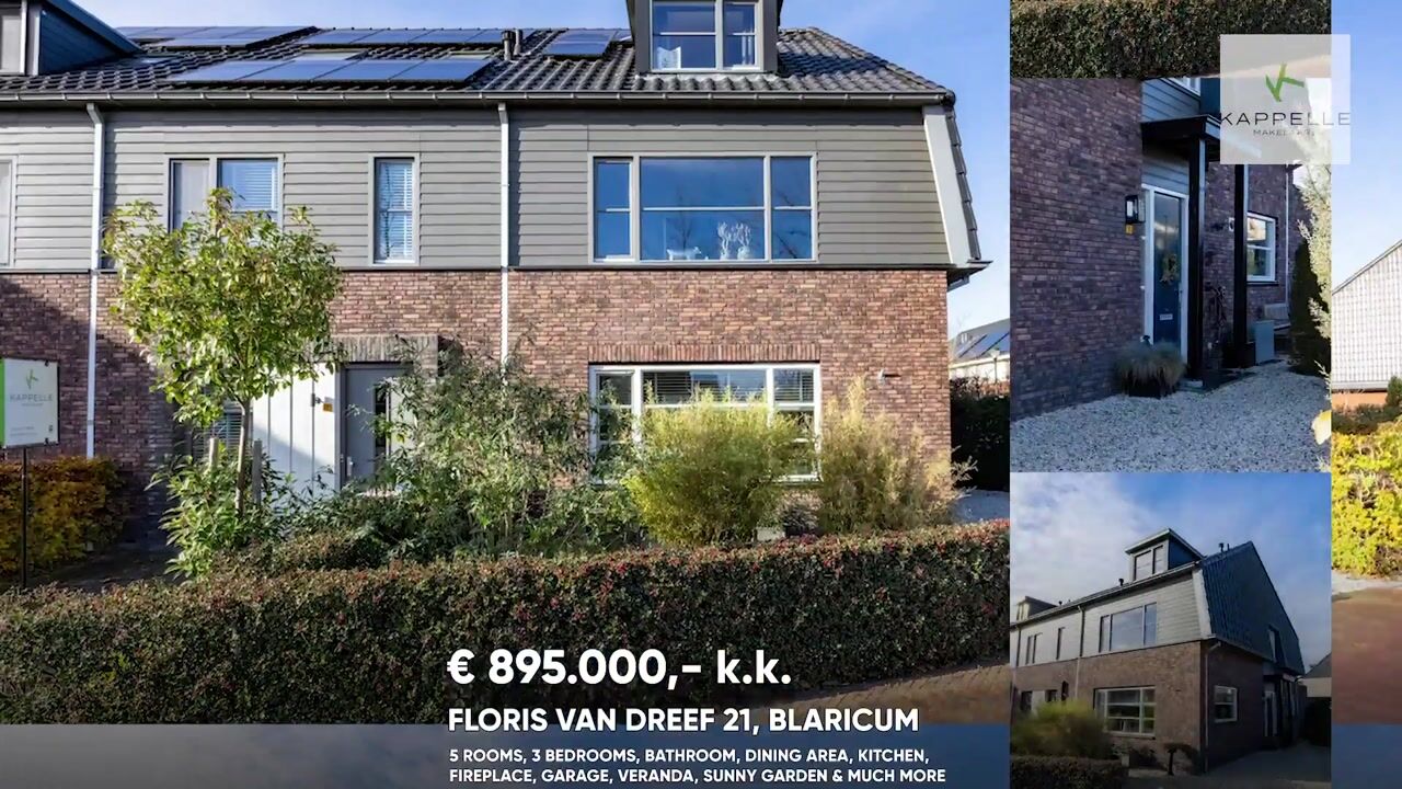 Video of Floris V Dreef 21