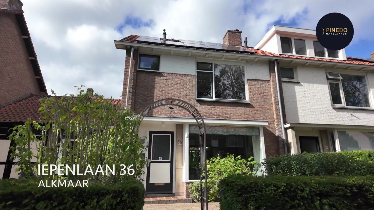 Video van Iepenlaan 36