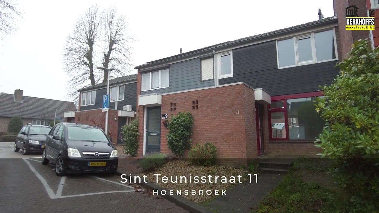 Video van Sint Teunisstraat 11