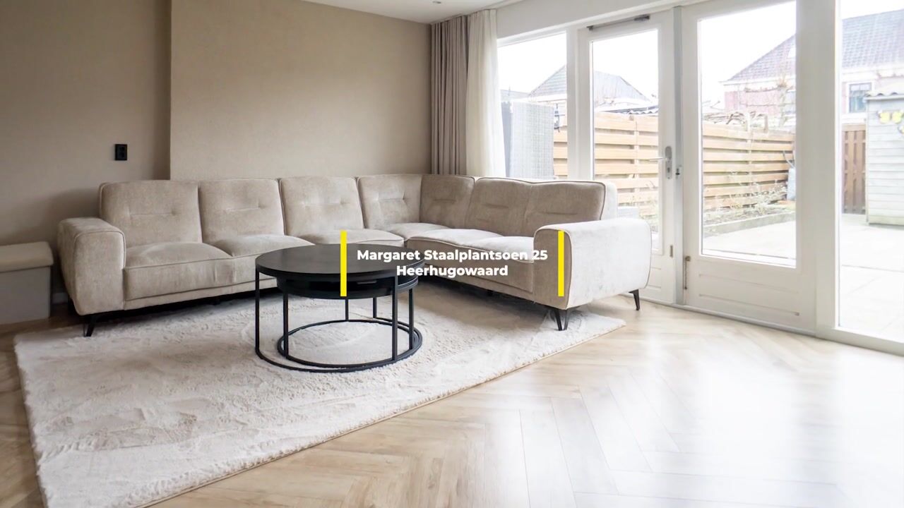 Video van Margaret Staalplantsoen 25