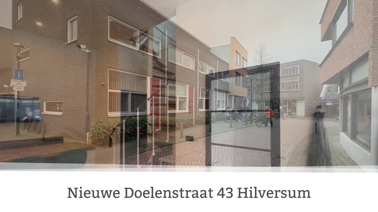 Video of Nieuwe Doelenstraat 43