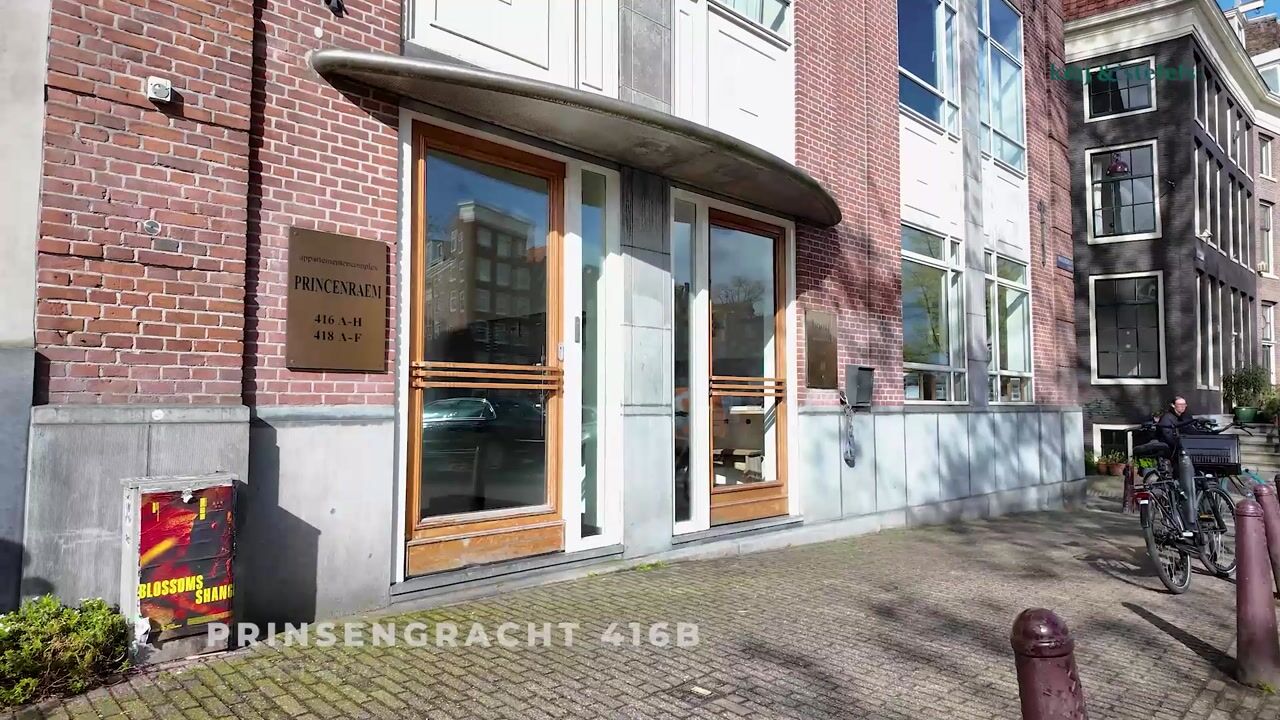 Video van Prinsengracht 416-B