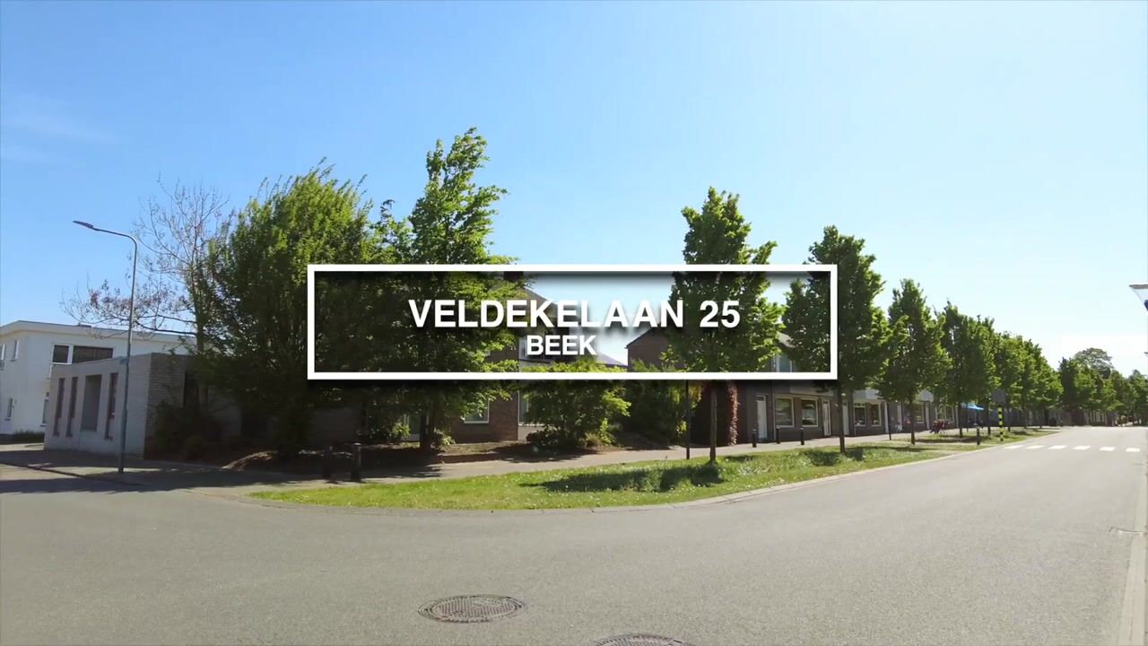 Video van Veldekelaan 25