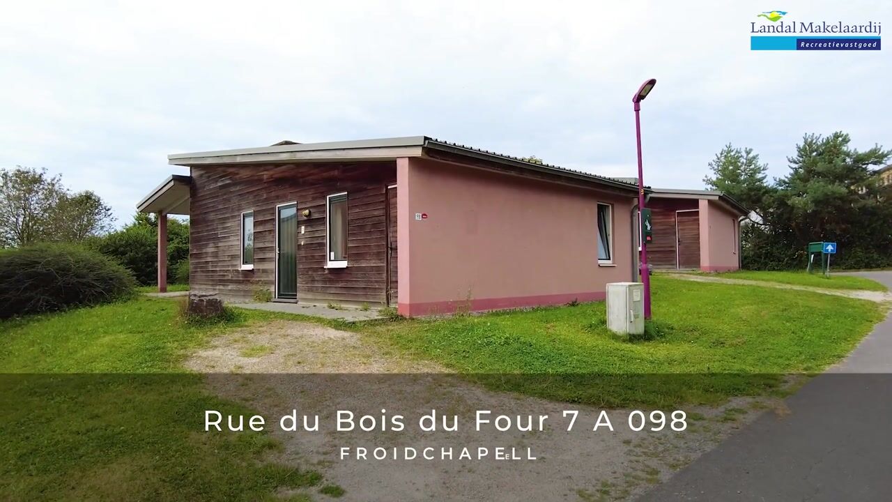Video van Rue du Bois du Four 7 A - bungalow 098