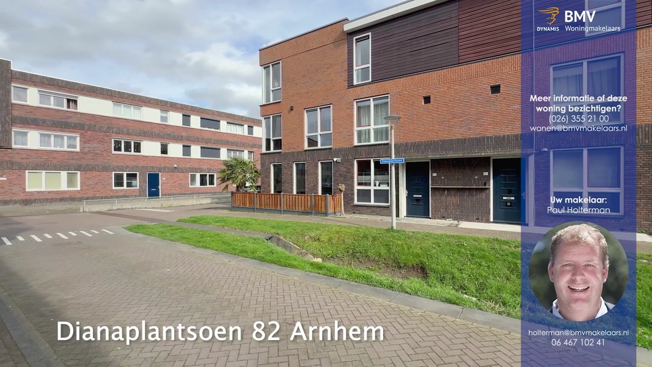 Video of Dianaplantsoen 82