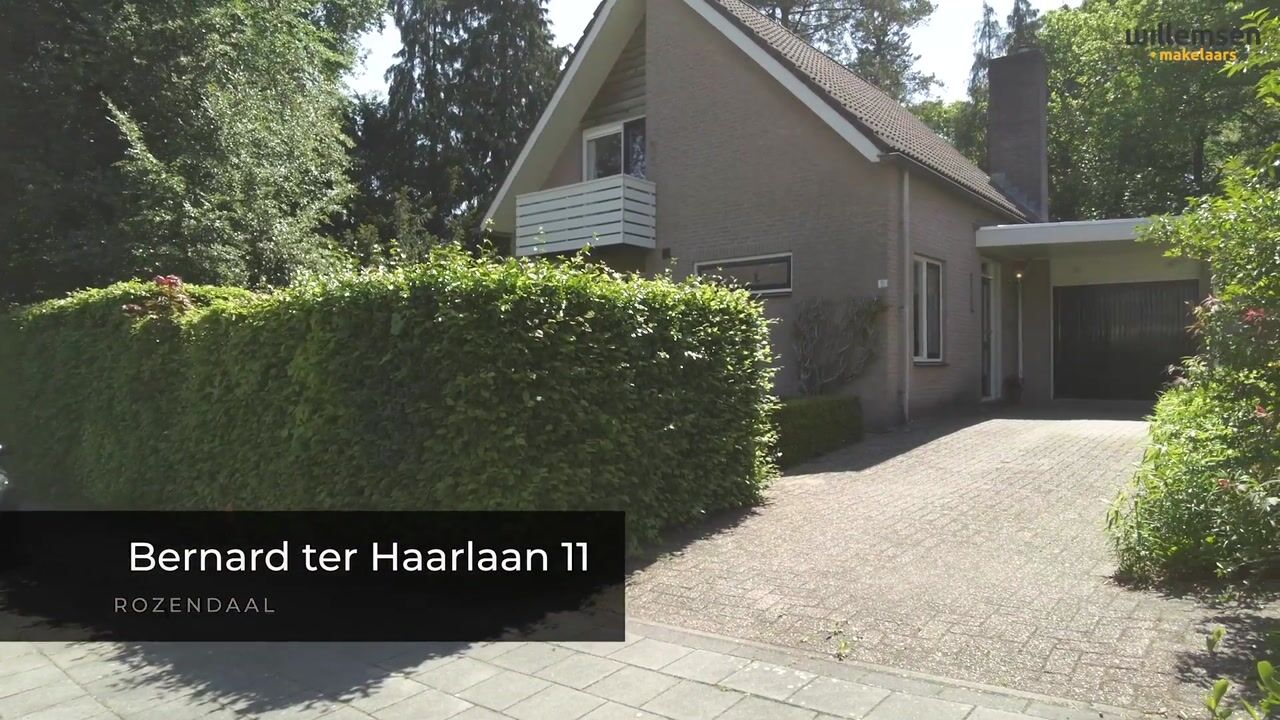 Video of Bernard ter Haarlaan 11