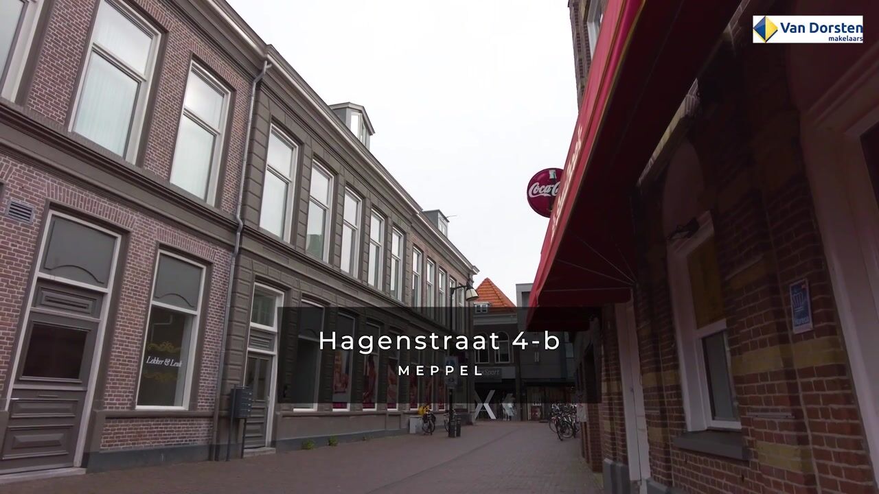 Video van Hagenstraat 4-B
