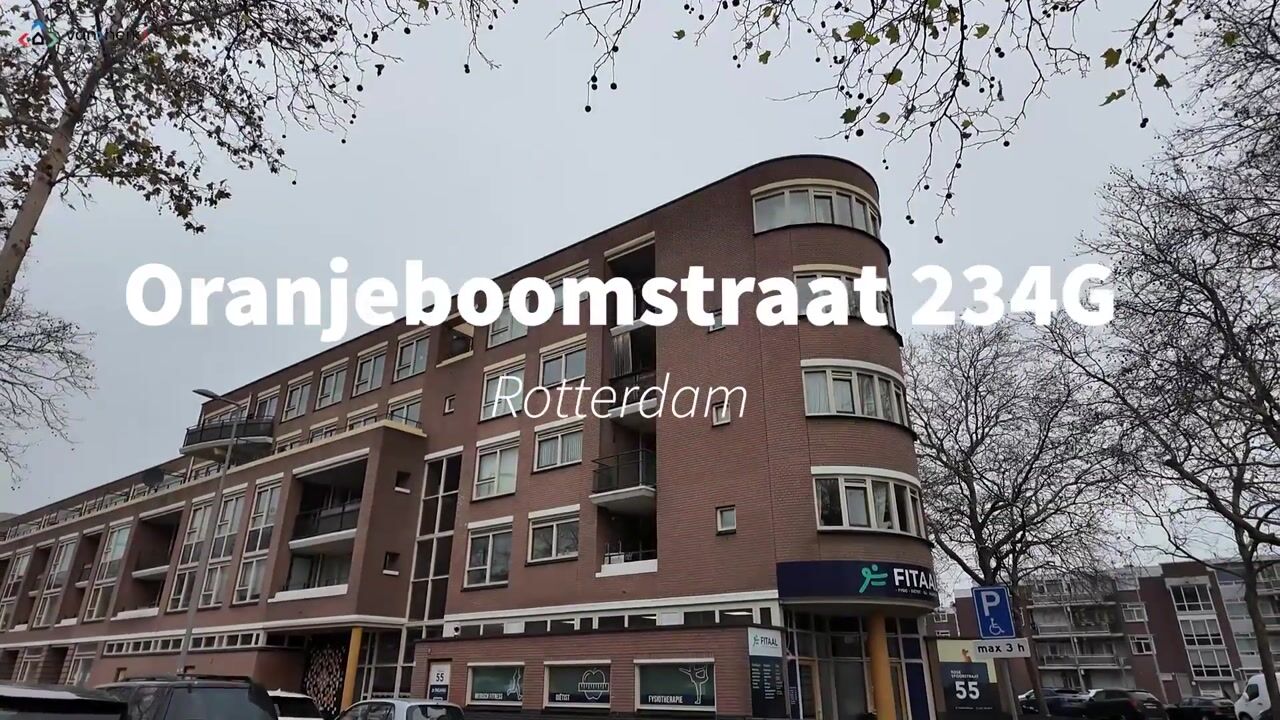 Video van Oranjeboomstraat 234-G