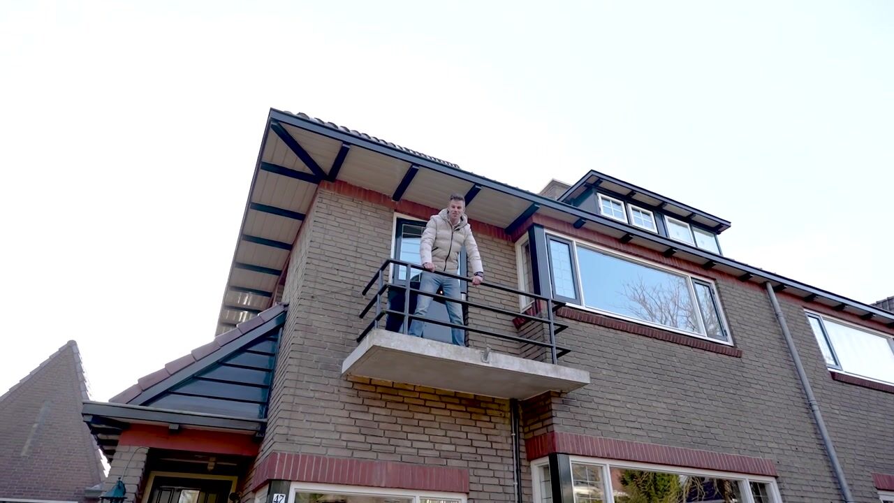 Video van Gramsbergerweg 47