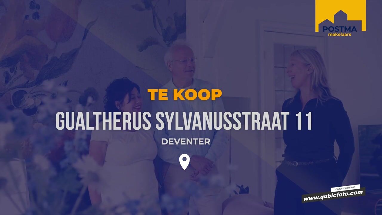 Video van Gualtherus Sylvanusstraat 11
