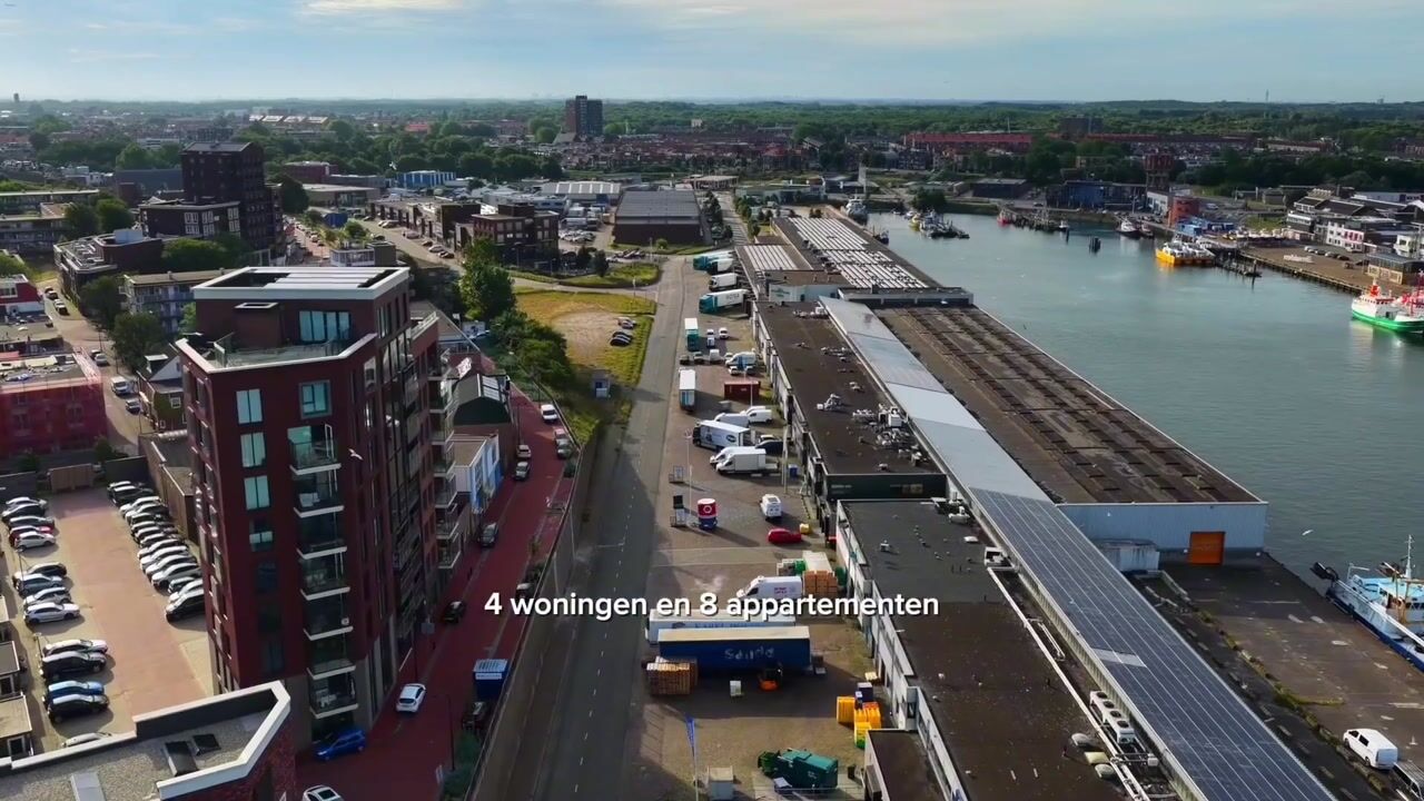 Video van Groote Visscherij appartementen (Bouwnr. 4F)