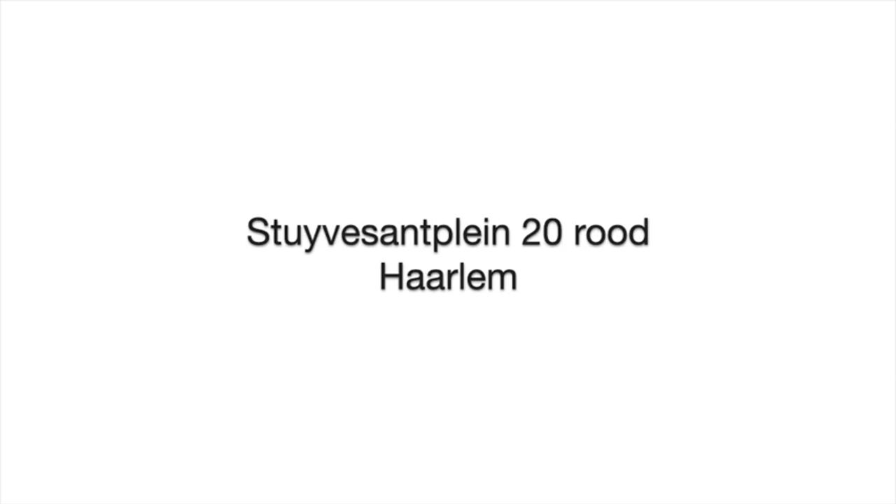 Video van Stuyvesantplein 20-RD