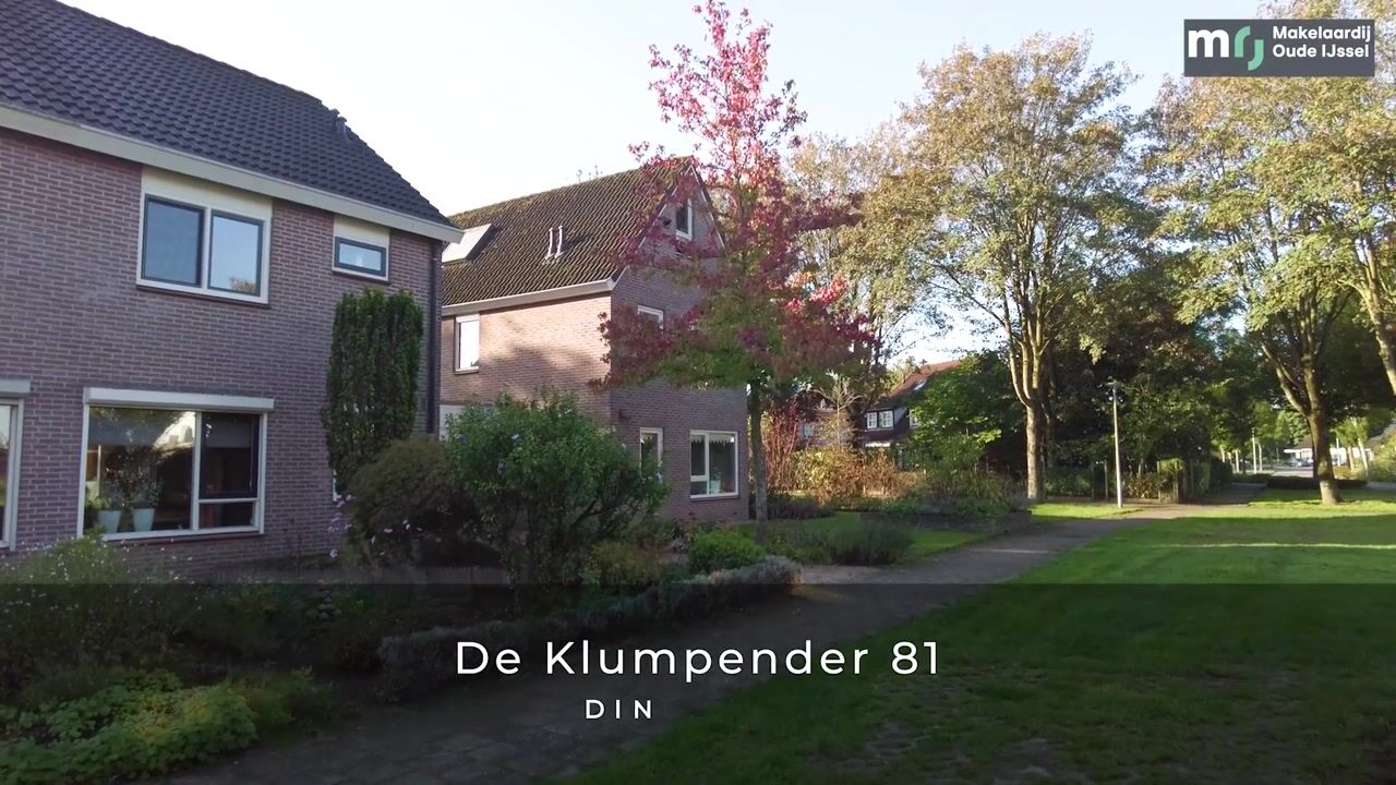 Video van De Klumpender 81