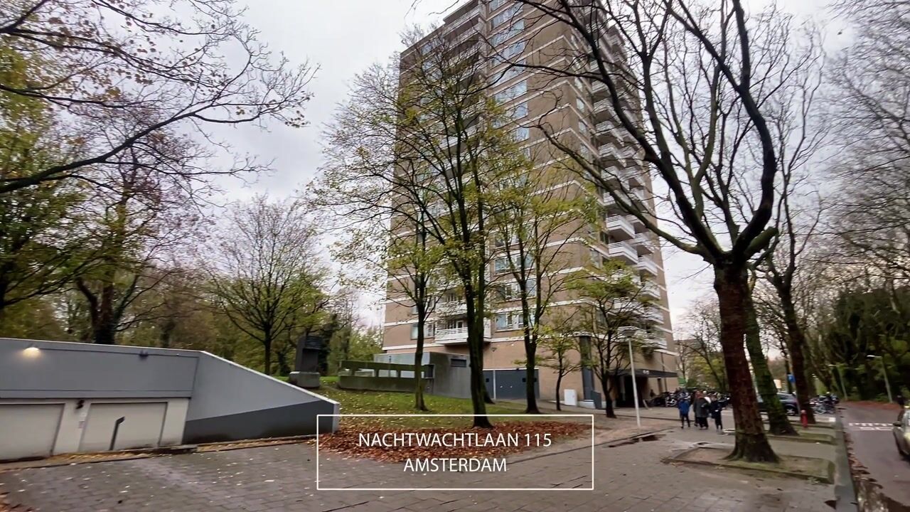 Video van Nachtwachtlaan 115