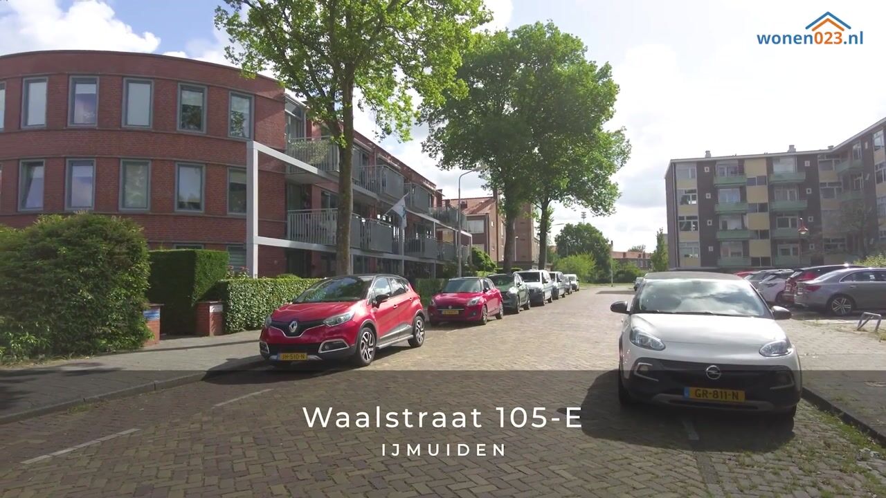 Video of Waalstraat 105-E