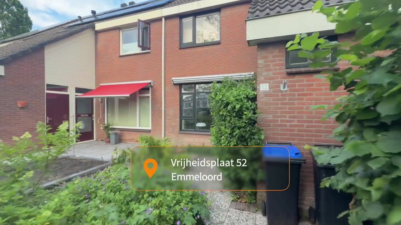 Video van Vrijheidsplaat 52