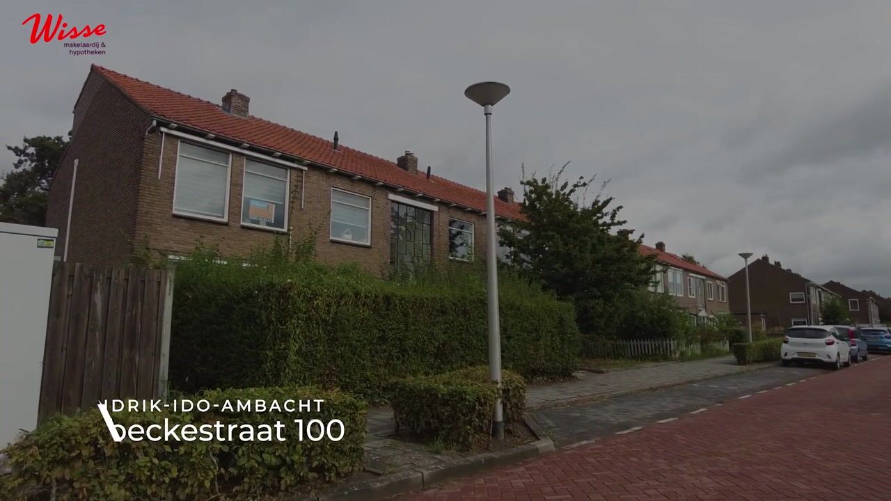 Video van Thorbeckestraat 100