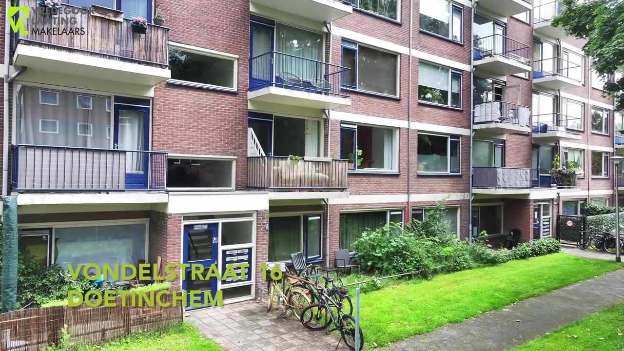 Video van Vondelstraat 16